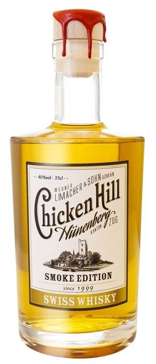 ChickenHill Whisky 50cl Smoke Edition 40° Liwero Distillery (nur in Filiale Hünenberg See erhältlich)