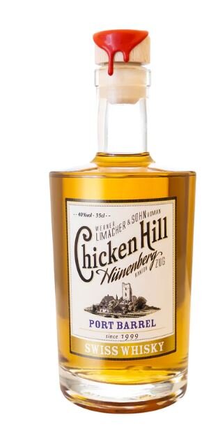 ChickenHill Whisky 35 cl Port Barrel Liwero Distillery 40° (nur in Filiale Hünenberg See erhältlich)