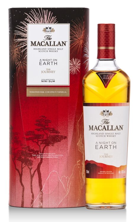 Macallan A Night on Earth The Journey Single Malt Whisky
