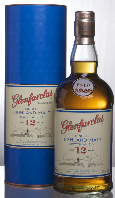 Glenfarclas 12 Years old Scotch Pure Malt Whisky
