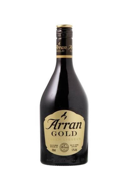 Arran Gold Cream Liqueur Malt Whisky