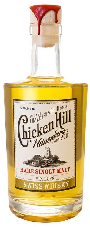 ChickenHill Whisky 35 cl Rare Single Malt Liwero Distillery 40° (nur in Filiale Hünenberg See erhältlich)