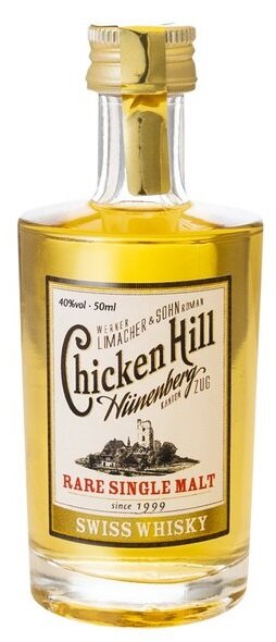 ChickenHill Whisky 5 cl Rare Single Malt Liwero Distillery 40° (nur in Filiale Hünenberg See erhältlich) 