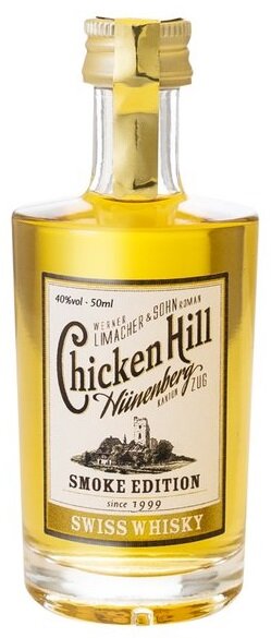 ChickenHill Whisky 5 cl Smoke Edition 40° Liwero Distillery (nur in Filiale Hünenberg See erhältlich)