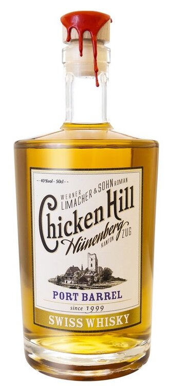 ChickenHill Whisky Port Barrel Liwero Distillery 40° (nur in Filiale Hünenberg See erhältlich)