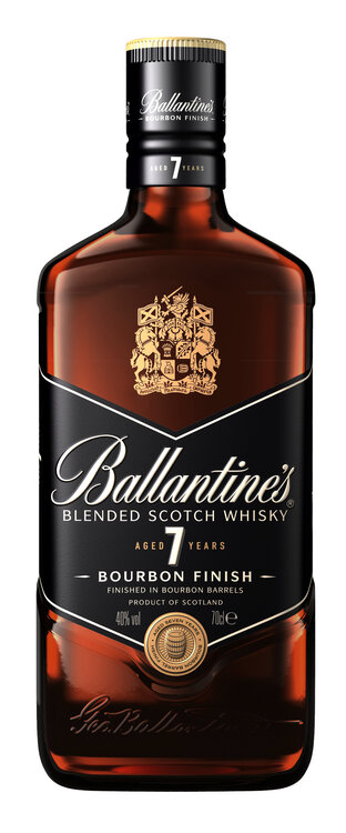 Ballantine's 7 years Bourbon Finish Blended Scotch Whisky