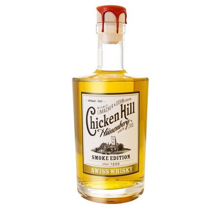 ChickenHill Whisky 50cl Smoke Edition 40° Liwero Distillery (nur in Filiale Hünenberg See erhältlich)