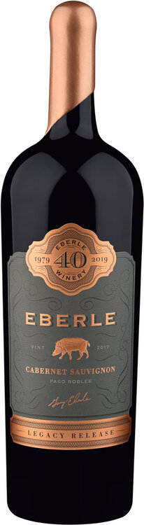 Cabernet-Sauvignon LEGACY Magnum Eberle Winery Paso Robles California (zur Zeit ausverkauft)