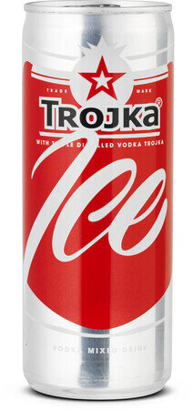 Trojka Ice Vodka Mixed Drink Dose