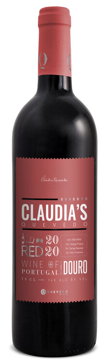 Claudia's Red Quevedo Douro Portugal 