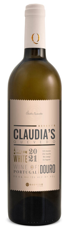 Claudia's White Quevedo Douro Portugal