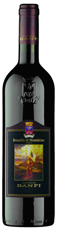 Brunello di Montalcino DOCG Castello Banfi (92 Wine Spectator Punkte & 93 James Suckling Punkte)