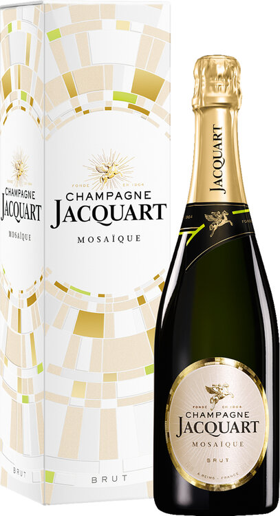 Champagne Jacquart brut Mosaïque 