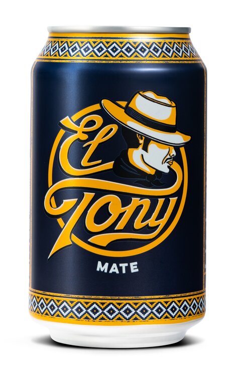 El Tony Mate 33 cl Dose