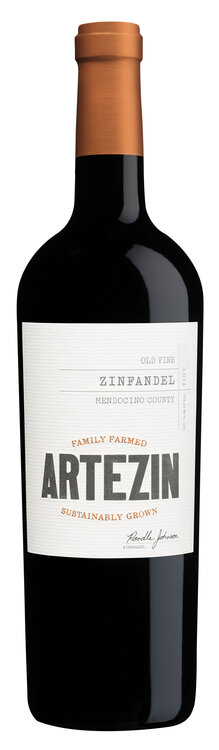 Artezin Zinfandel Mendocino County Hess Family Wine Estates California 