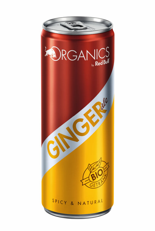 Red Bull Organics Ginger Ale Dose