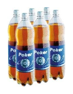 Poker Energy Drink 1.5 L PET 6-Pack (auf Anfrage)