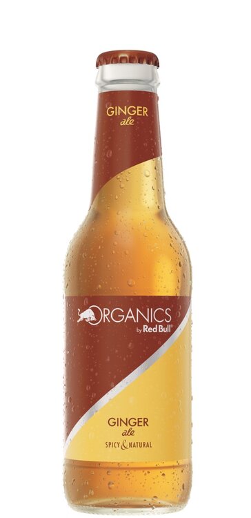 Red Bull Organics Ginger Ale EW-Flasche