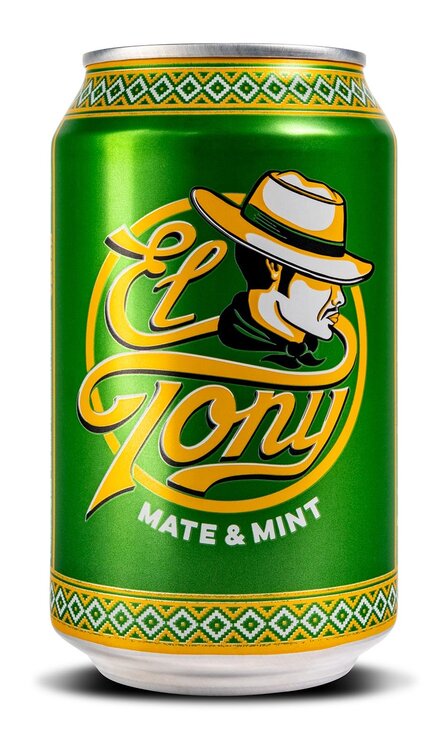 El Tony Mate + Mint 33 cl Dose