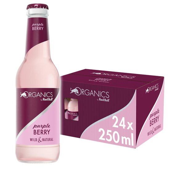 Red Bull Organics Purple Berry EW-Flasche