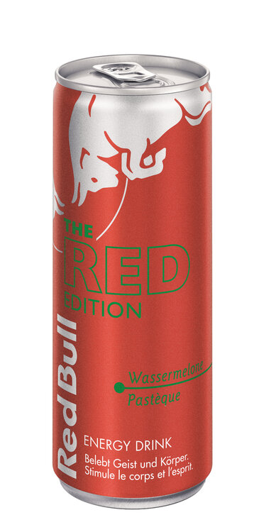Red Bull Red Edition Wassermelone Energy Drink