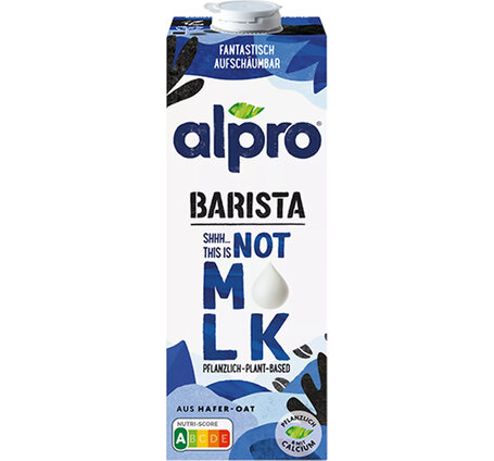 Alpro Barista Shhh... this is not m*lk Hafer 1 L Tetra Pak® (ohne Zuckerzusatz)