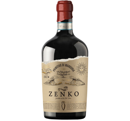 ZENKO Primitivo di Manduria DOC Vigneti del Salento Apulien
