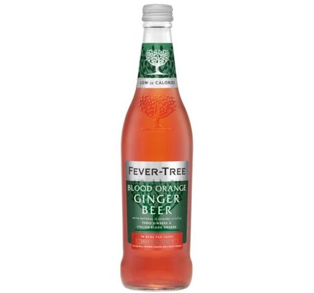 Fever-Tree Blood Orange Ginger Beer 4-Pack EW-Fl. alkoholfrei 0.0%