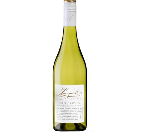 Three Gardens White VMR Viognier-Marsanne-Roussanne Langmeil Barossa Valley Australia 