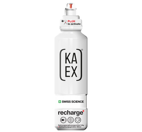 KA-EX recharge+ Outperform Yesterday 46cl PET White Bottle (Ab 11.09.2025 wieder lieferbar)