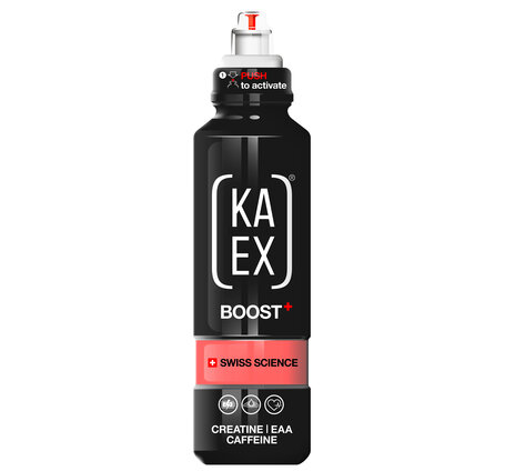 KA-EX BOOST+ Break Records 46cl PET Black Bottle