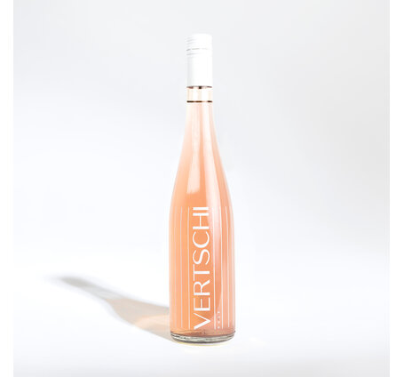Vertschi Rosé alkoholfreies erfrischendes Tafelgetränk 0.0% Weingut zum Sternen Würenlingen