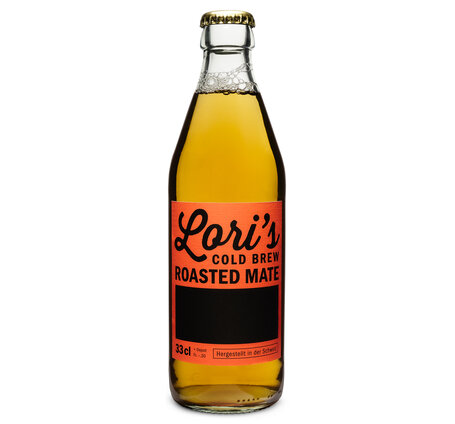 Lori's Cold Brew Roasted Mate 33 cl MW-Flasche 