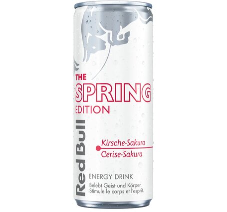 Red Bull Spring Edition 2026 (Ab KW 16 wieder verfügbar)