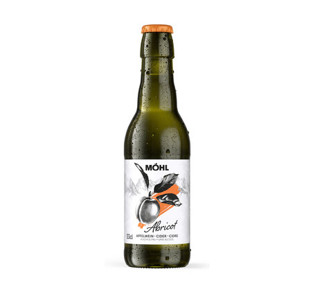 Möhl Abricot alkoholfrei 33 cl EW-Flasche 
