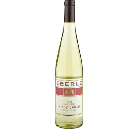 Muscat Canelli White Wine Eberle Winery California