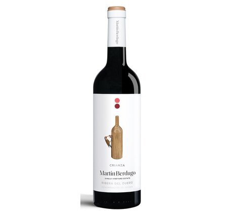  Martín Berdugo Crianza Ribera del Duero DO
