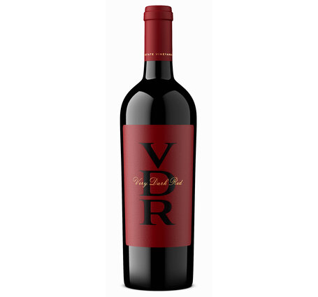 VDR Very Dark Red 50% Petit Verdot & 50% Petite Sirah Scheid Family Wines Monterey California