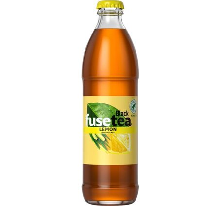 Fuse Tea Lemon Lemongrass 33 cl
