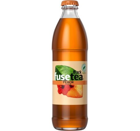 Fuse Tea Peach Hibiscus 33 cl