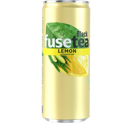 Fuse Tea Lemon Lemongrass Dosen (auf Anfrage)