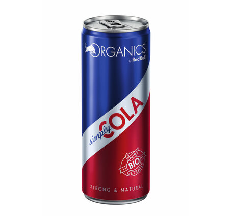 Red Bull Organics Simply Cola Dose