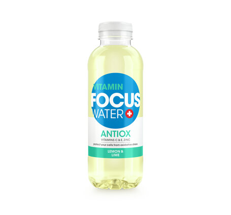 Focuswater Antiox Lemon EW PET, 6-Pack
